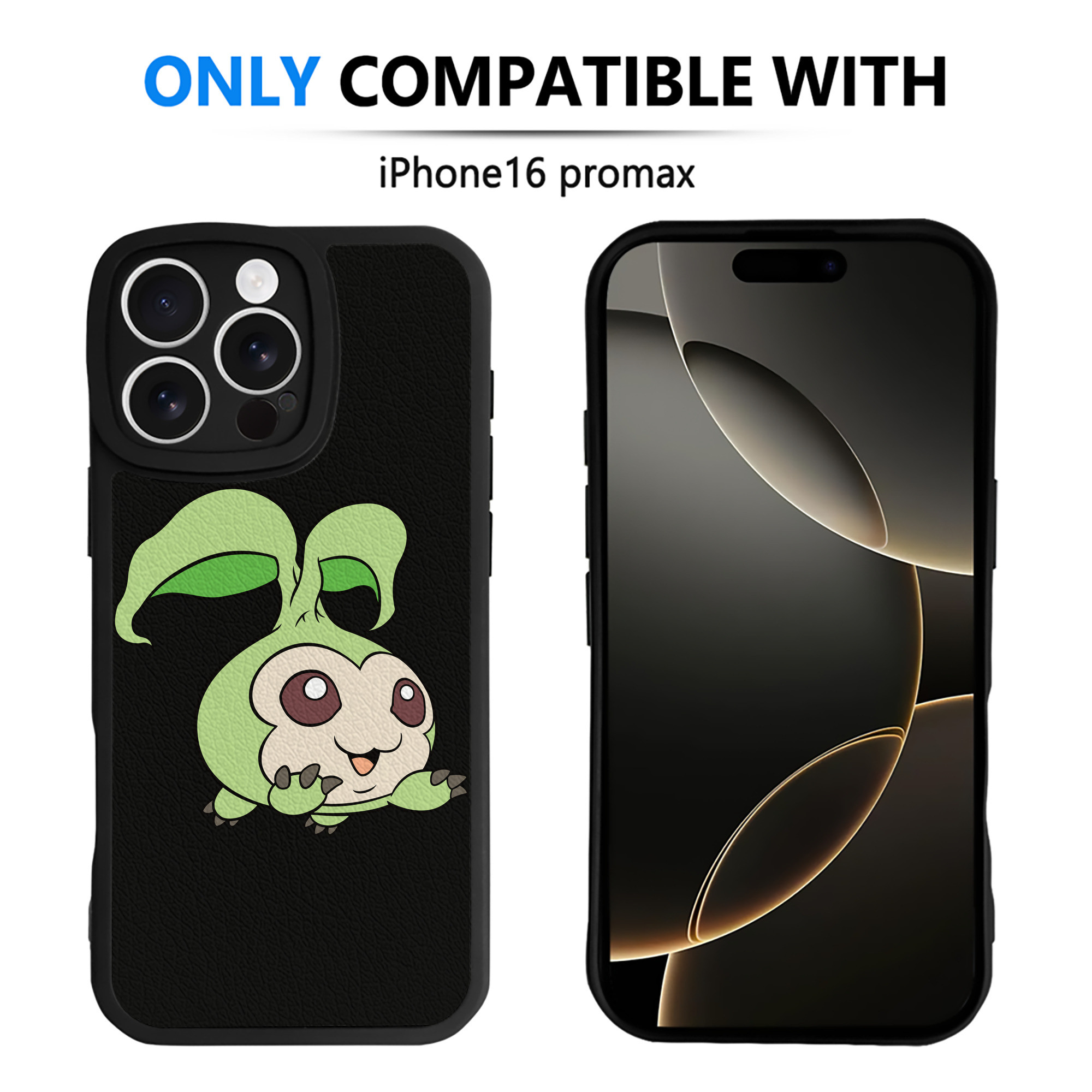 （画像用） Digimon デジタルモンスター/デジモン 【iPhone 16シリーズ対応】シリコンスマホケース（レザー調） 材質：シリコン